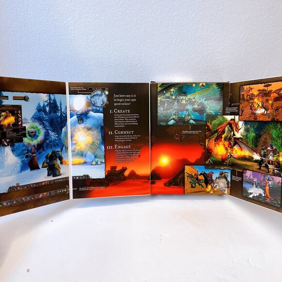 WORLD of WARCRAFT Computer Game COMPLETE and MINT Condition Window 2000/XP MAC - Picture 5 of 7